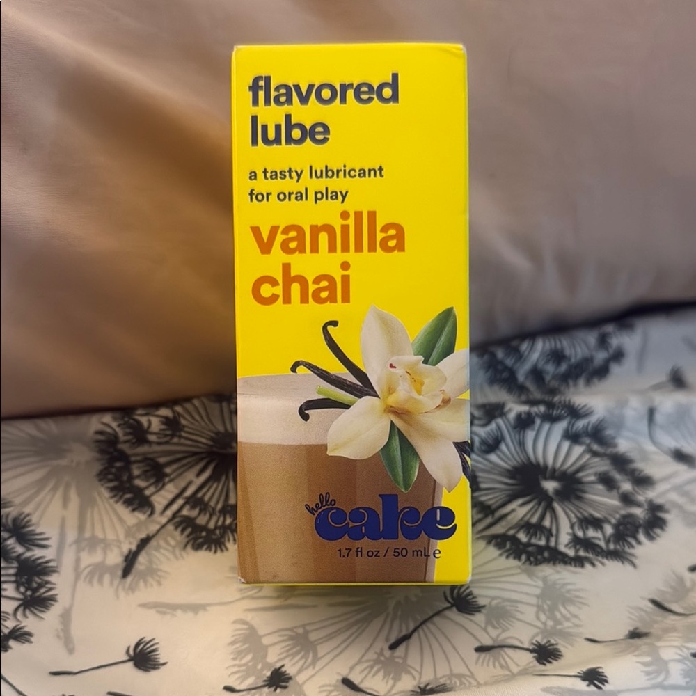 Cake Vanilla Chai